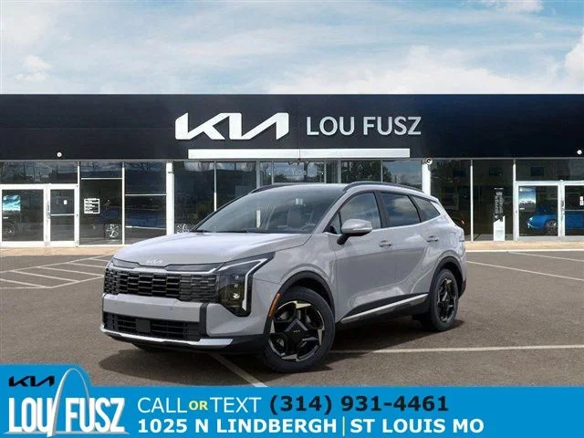 New 2026 Wolf Gray Kia EX image 1