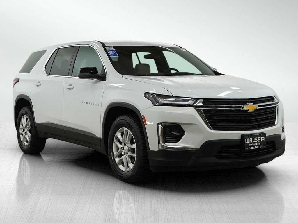 Used 2023 Summit White Chevrolet AWD 4dr LS w/1LS image 8