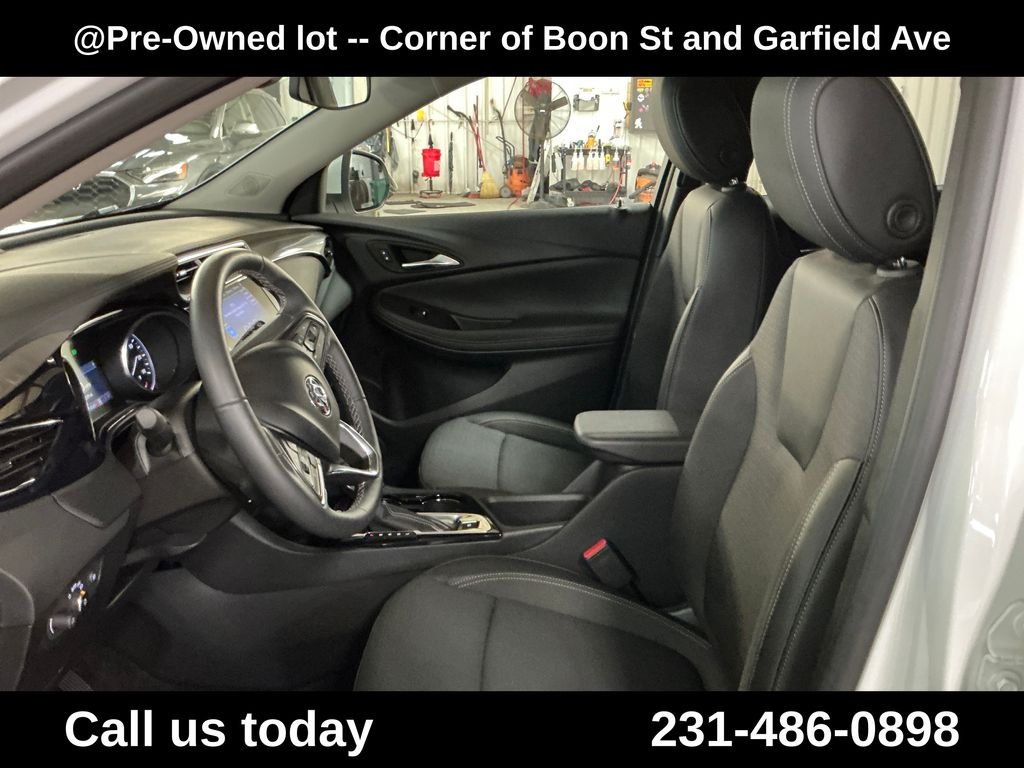 Used 2023 White Buick Preferred image 14