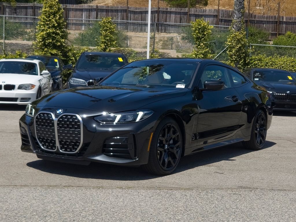 New 2026 Black Sapphire Metallic BMW 430i image 2