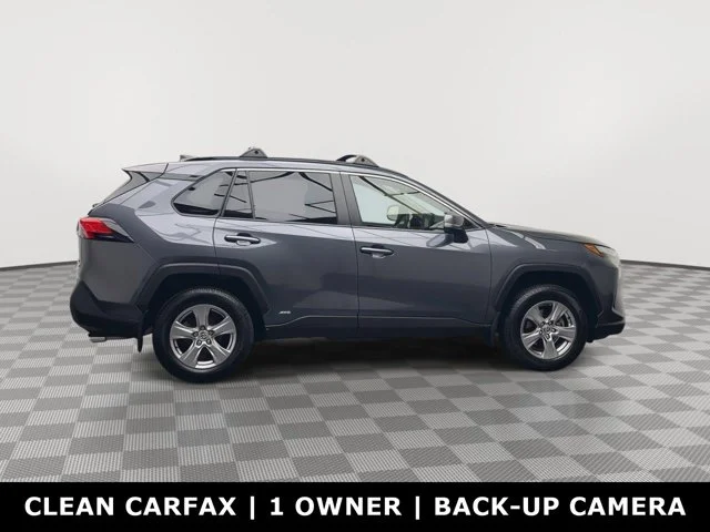 Used 2022 Magnetic Gray Metallic Toyota Hybrid XLE image 40