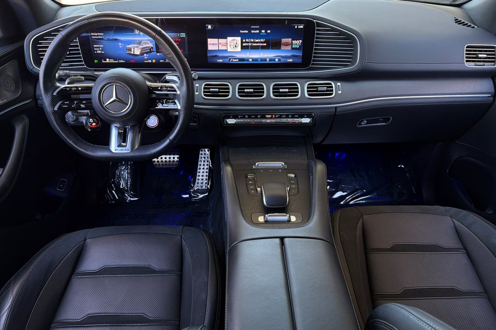 Certified Used 2024 Gray Mercedes-Benz GLE 53 AMG® image 2
