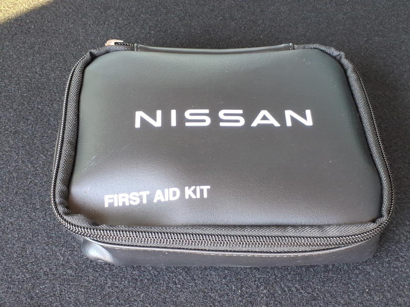 Used 2023 Brilliant Silver Metallic Nissan SV image 25