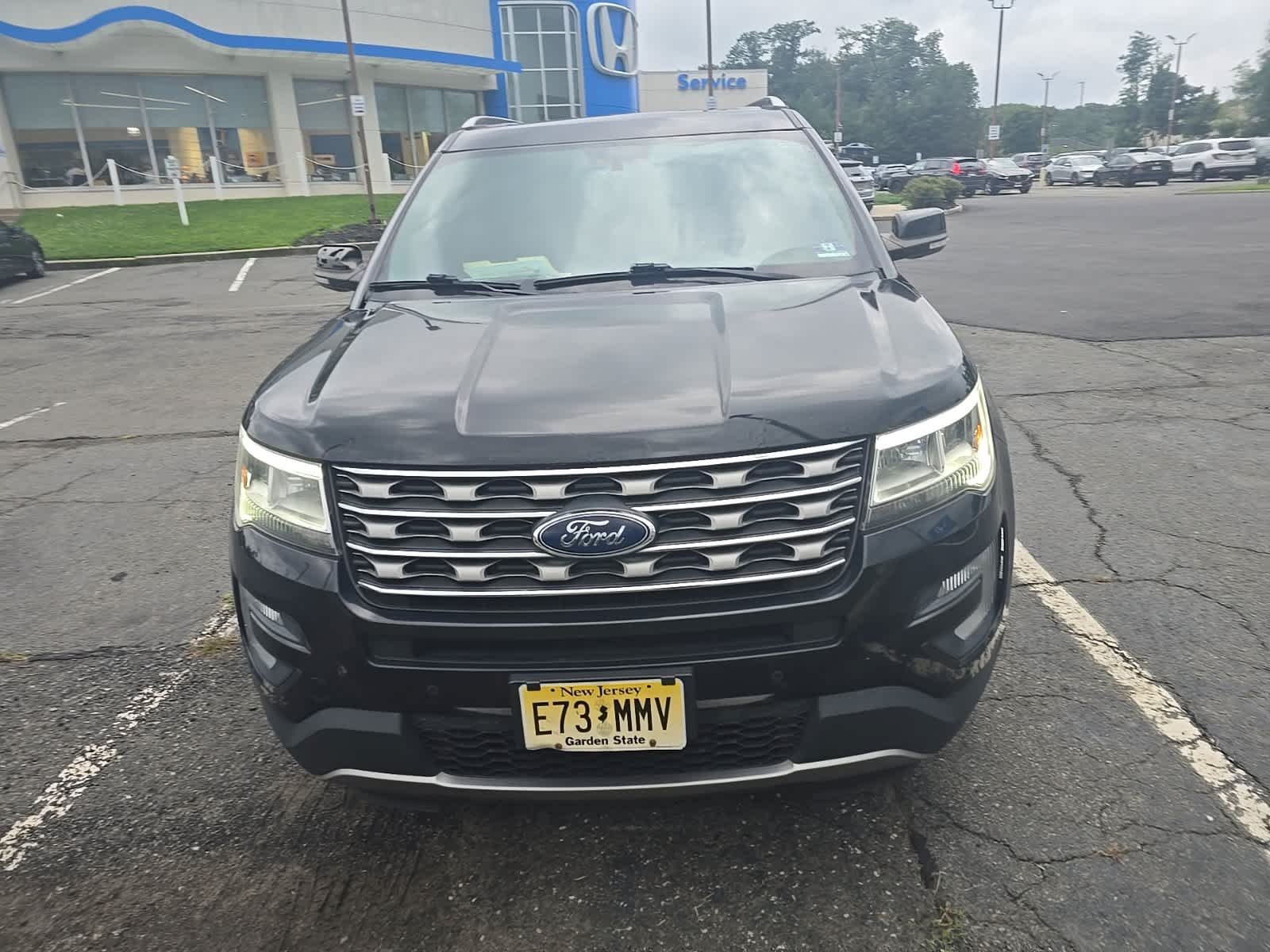 Used 2017 Ford Explorer XLT with VIN 1FM5K8D88HGD33768 for sale in Eatontown, NJ