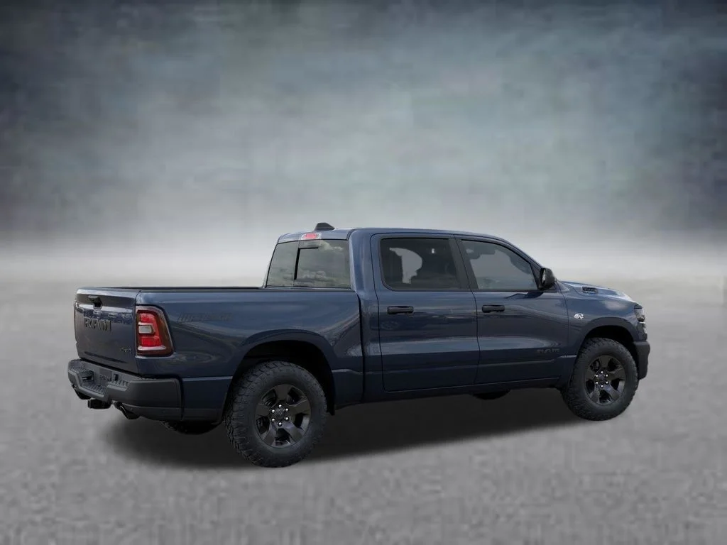 New 2026 Forged Blue Metallic Exterior Paint RAM Warlock image 4