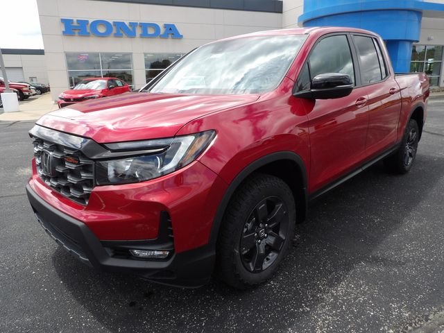 New 2026 Radiant Red Metallic II Honda TrailSport image 3