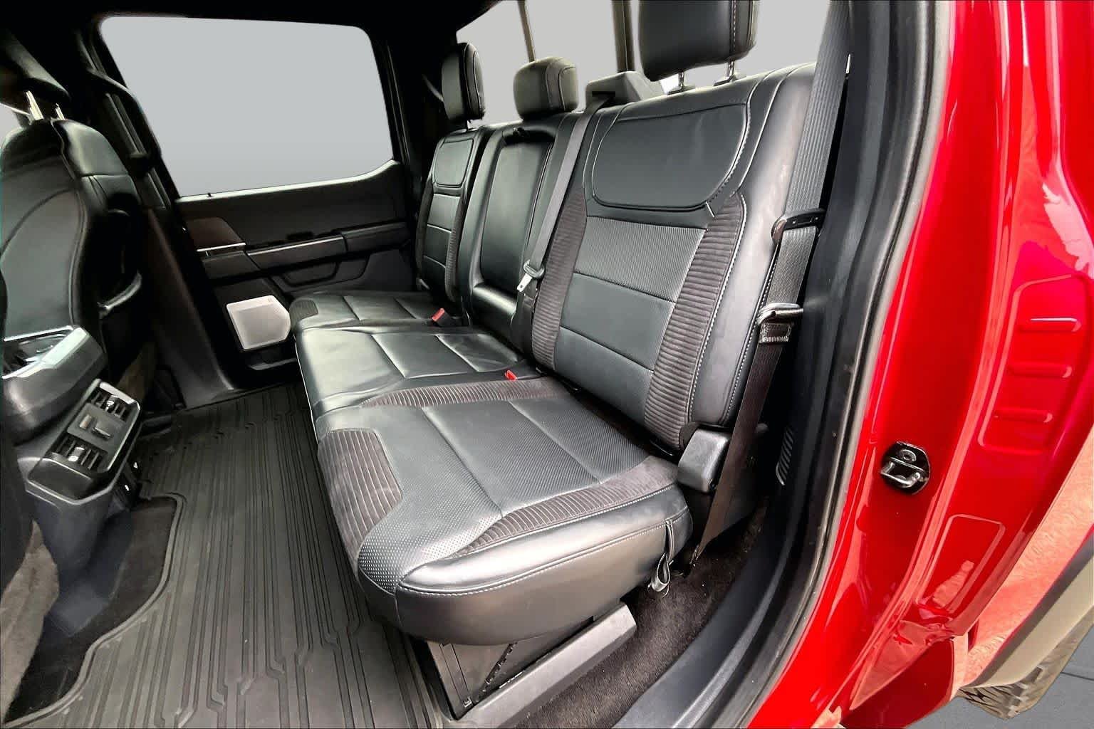 Used 2021 Rapid Red Metallic Tinted Clearcoat Ford Raptor image 21