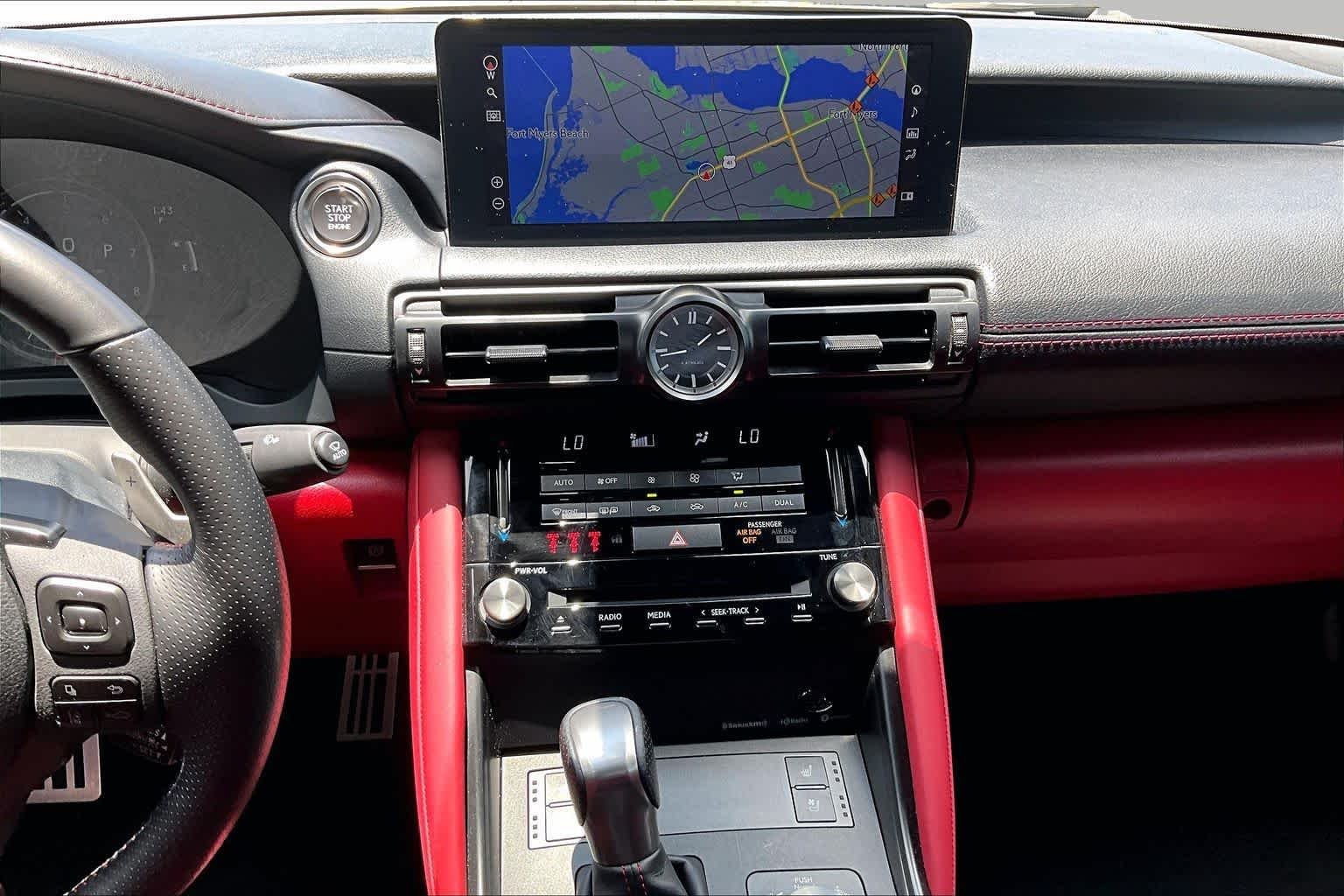 Used 2023 Atomic Silver Lexus F SPORT image 7