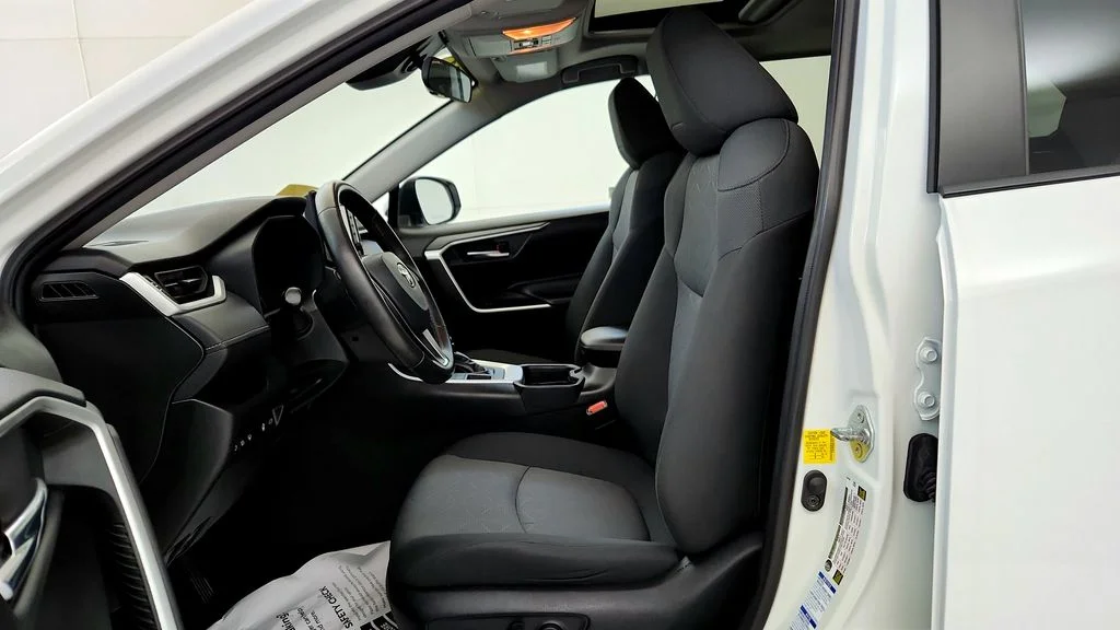 Certified Used 2021 White Toyota XLE image 25