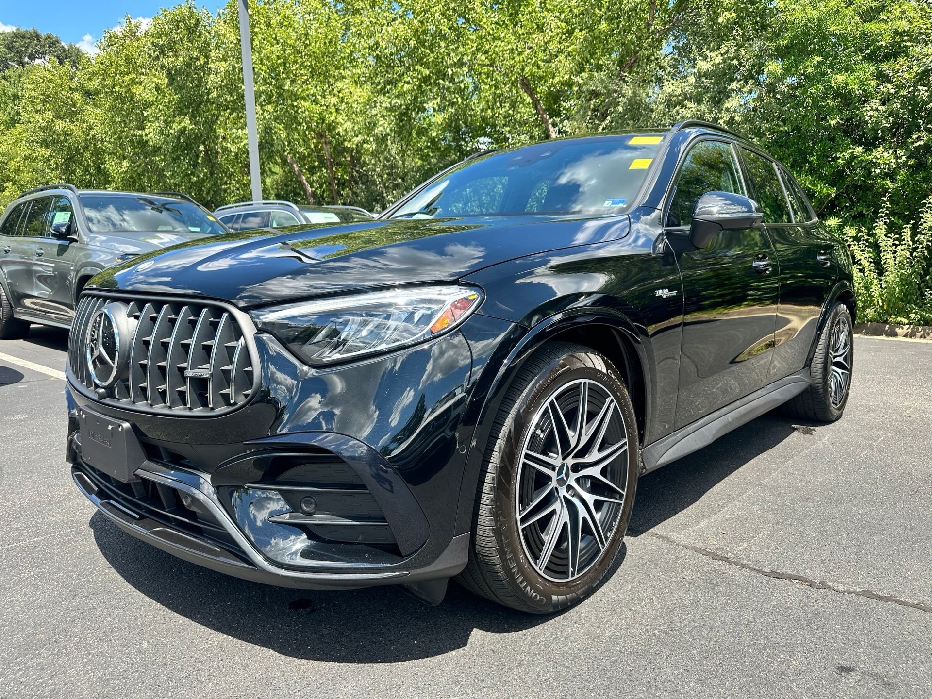 Certified Used 2025 Black Mercedes-Benz GLC 63 AMG® S E Performance image 3