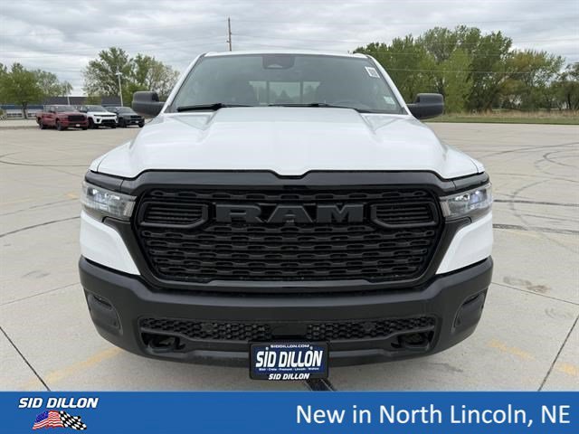 New 2026 Bright White Clearcoat Ram Tradesman image 3
