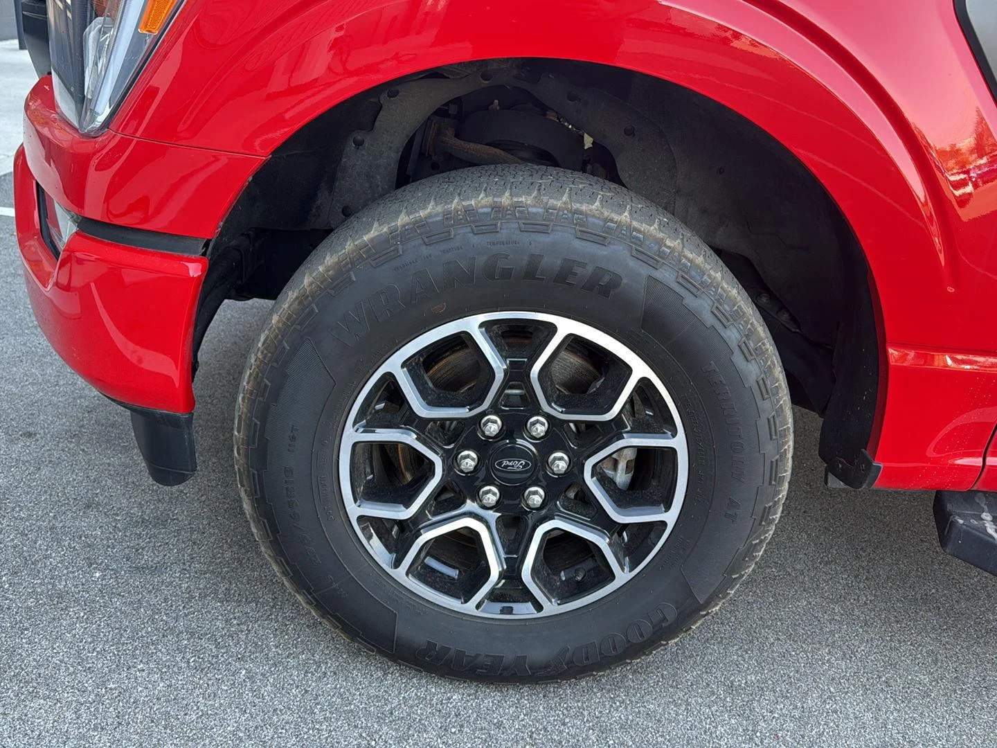 Used 2022 Race Red Ford XLT image 15