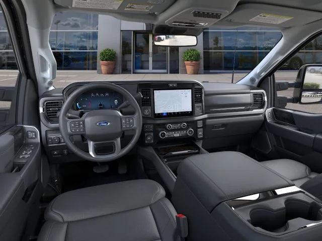 New 2026 Ruby Red Metallic Ford Lariat image 9