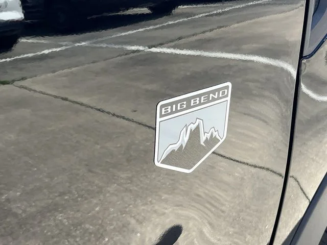 New 2026 Shadow Black Ford Big Bend image 12