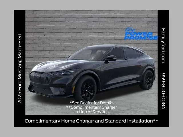 2025 Ford Mustang Mach-E GT