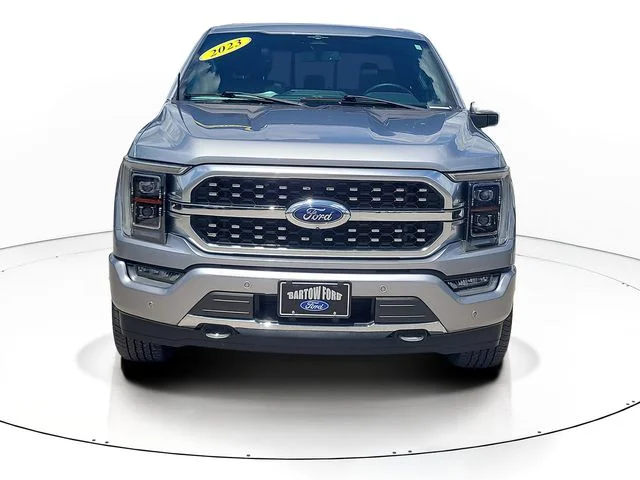 Used 2023 Silver Ford Platinum image 2