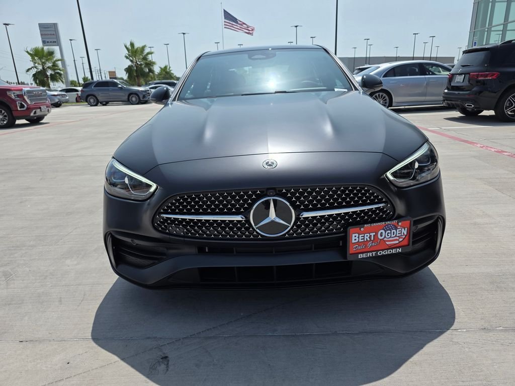 New 2026 MANUFAKTUR exclusive graphite grey magno Mercedes-Benz C 300 image 2