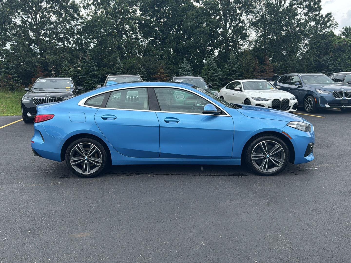 Used 2021 Seaside Blue Metallic BMW 228i xDrive image 3