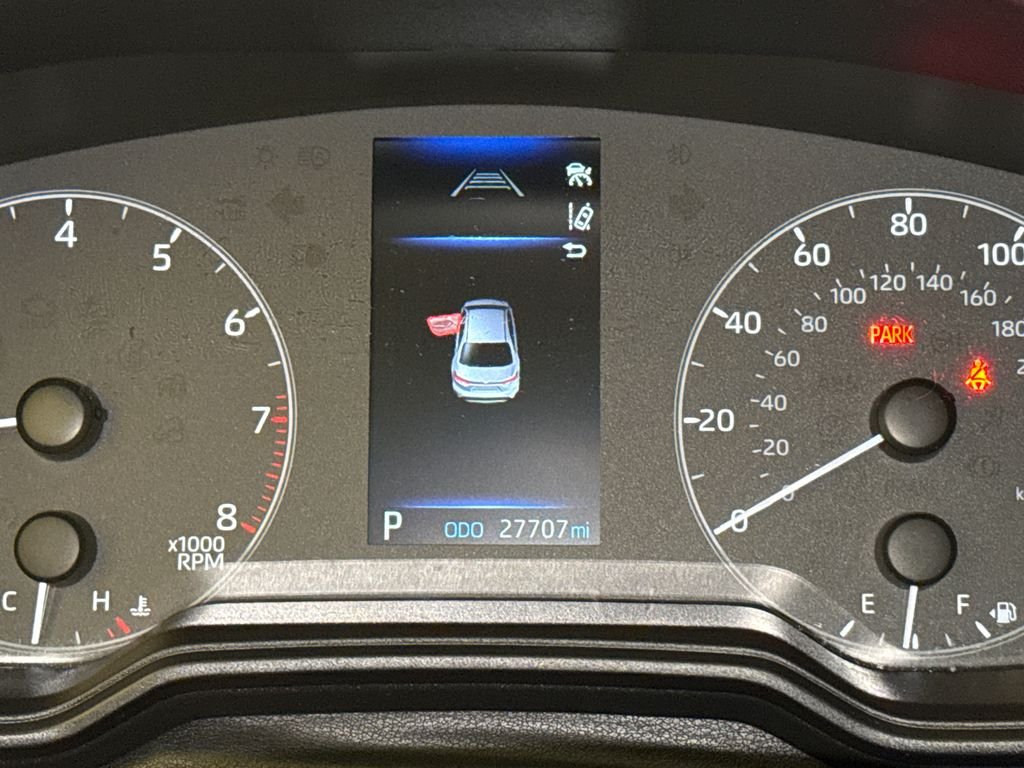 Used 2024 Classic Silver Metallic Toyota LE image 31