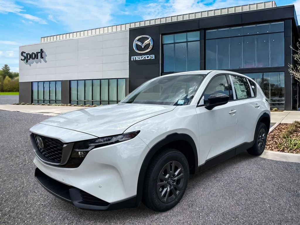 New 2026 Rhodium White Metallic Mazda 2.5 S AWD image 8