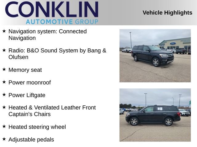 Used 2024 Black Ford Limited image 2