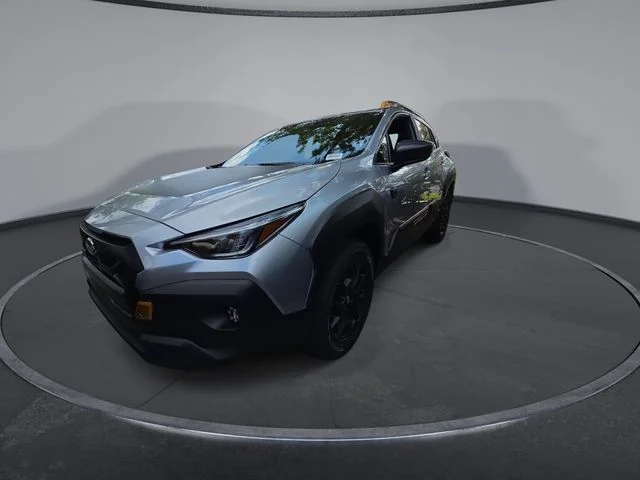 New 2026 ICE SILVER METALLIC Subaru Wilderness image 4