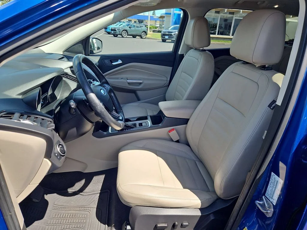 Used 2017 Lightning Blue Metallic Ford Titanium image 21