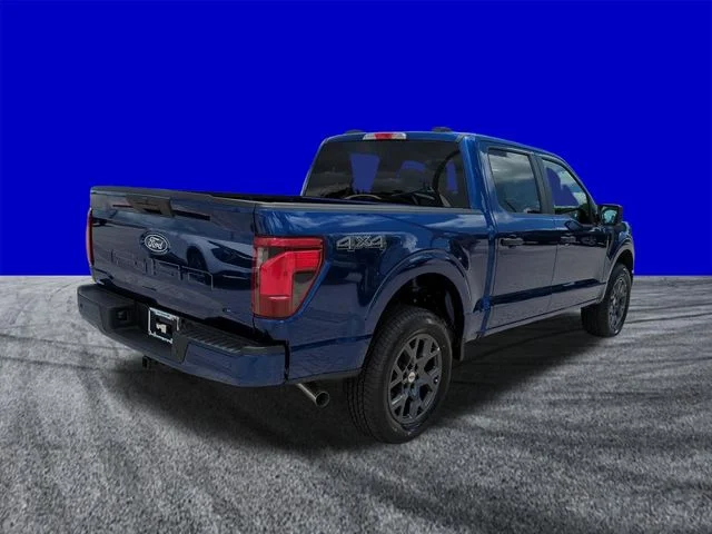 New 2026 Argon Blue Metallic Ford STX® image 4