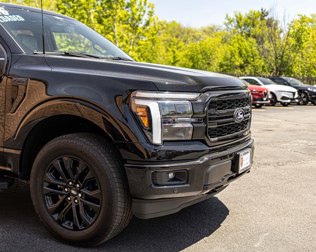 Used 2026 Black Ford Lariat image 3