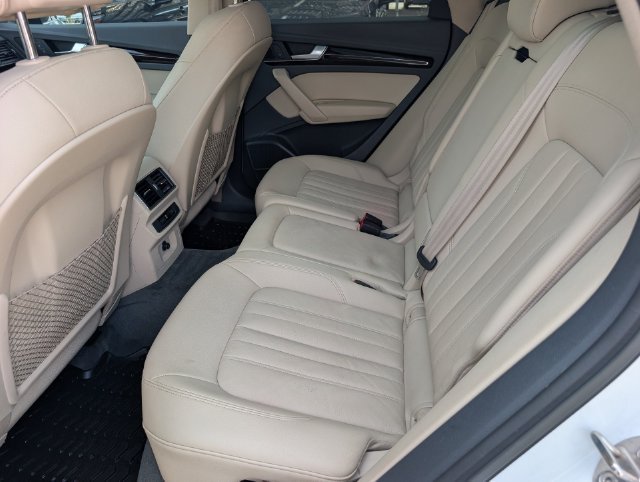 Used 2018 White Audi 2.0T Premium Plus image 28