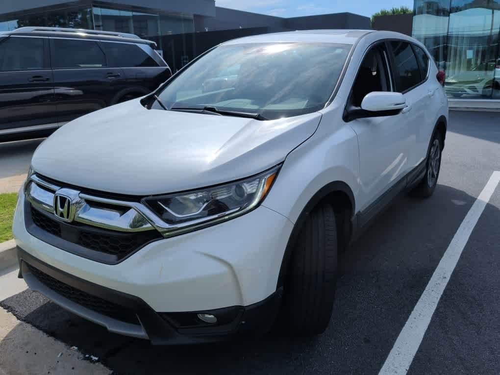 Used 2019 Platinum White Pearl Honda EX image 2
