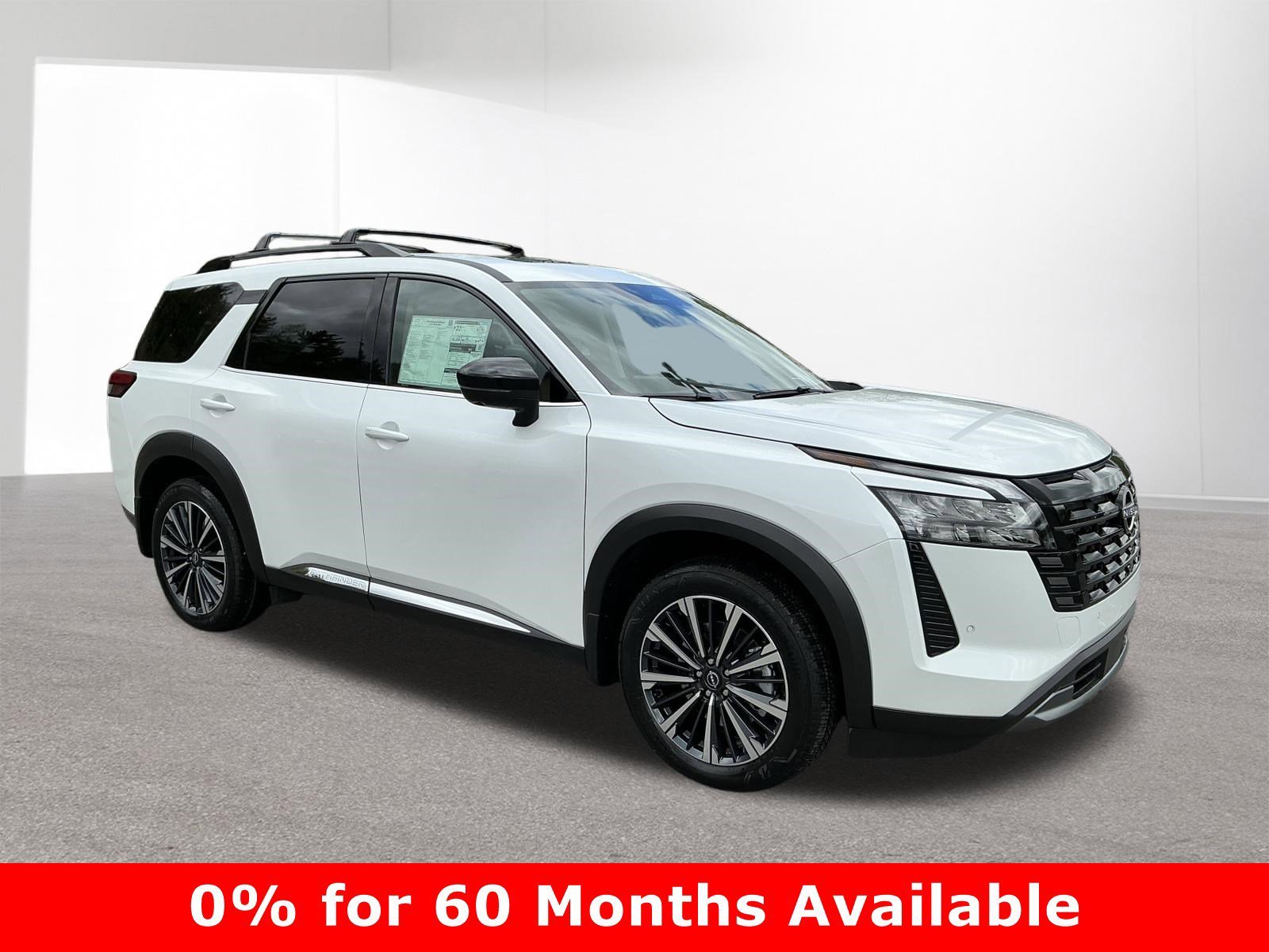 2026 Nissan Pathfinder Platinum 4WD's photo