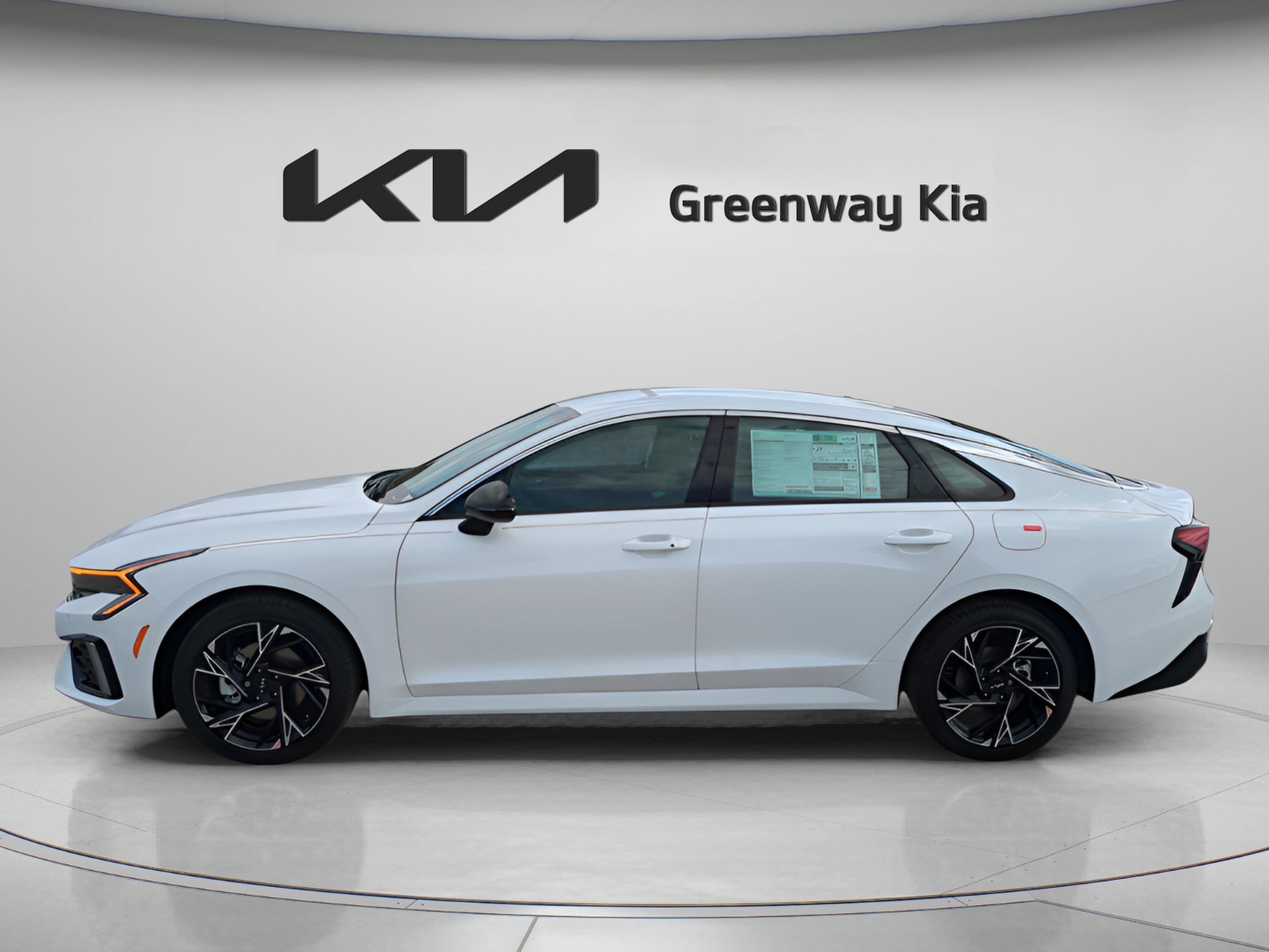 New 2026 Snow White Pearl Kia GT-Line image 5