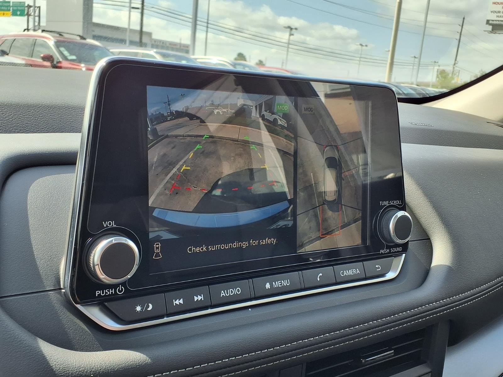 2026 Nissan Rogue Dark Armor™ Green at Robbins Nissan