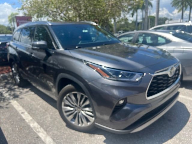 Used 2023 Magnetic Gray Metallic Toyota Platinum image 2