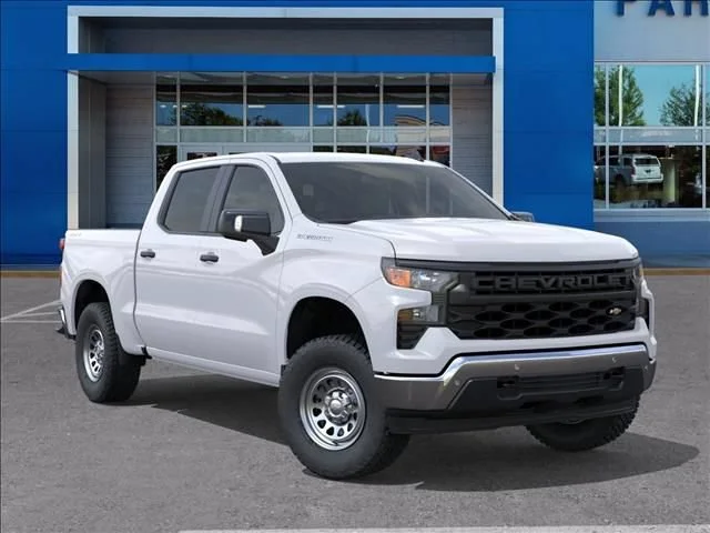 New 2026 Summit White Chevrolet WT image 7