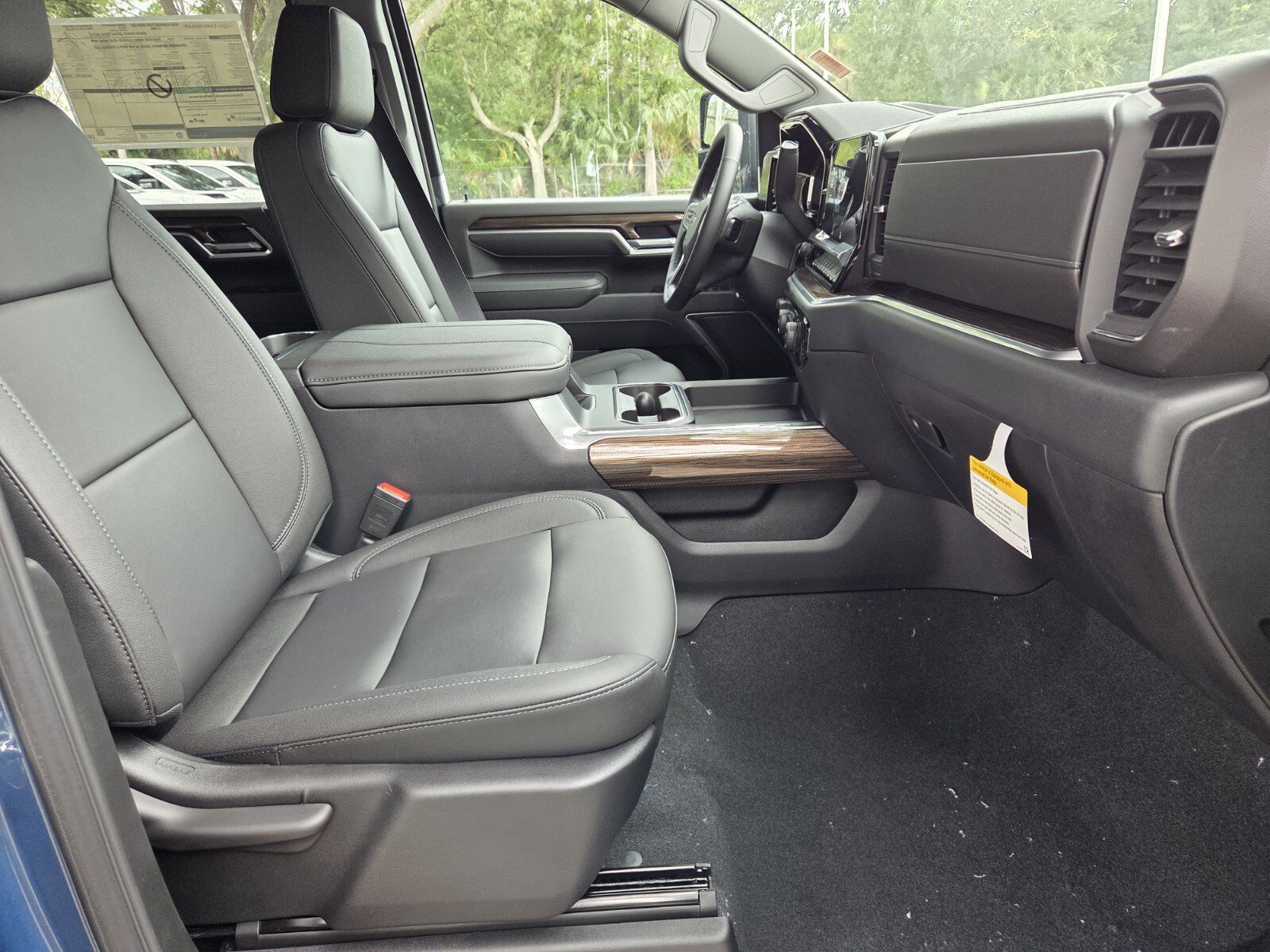 New 2026 Lakeshore Blue Metallic Chevrolet LT image 15