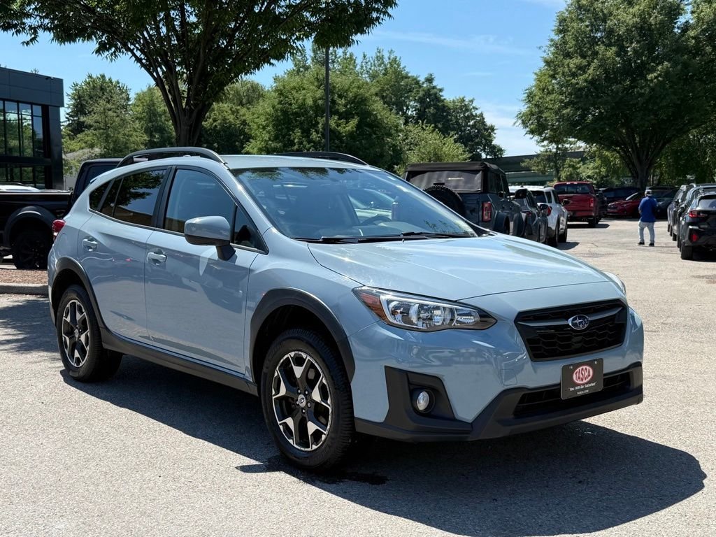 Used 2018 Gray Subaru 2.0i Premium image 1