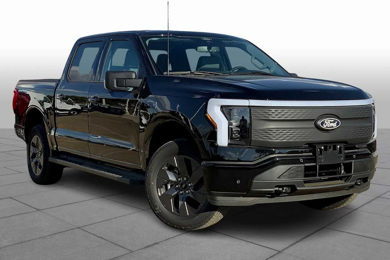 New 2025 Ford F-150 Lightning Flash™ SuperCrew in Houston