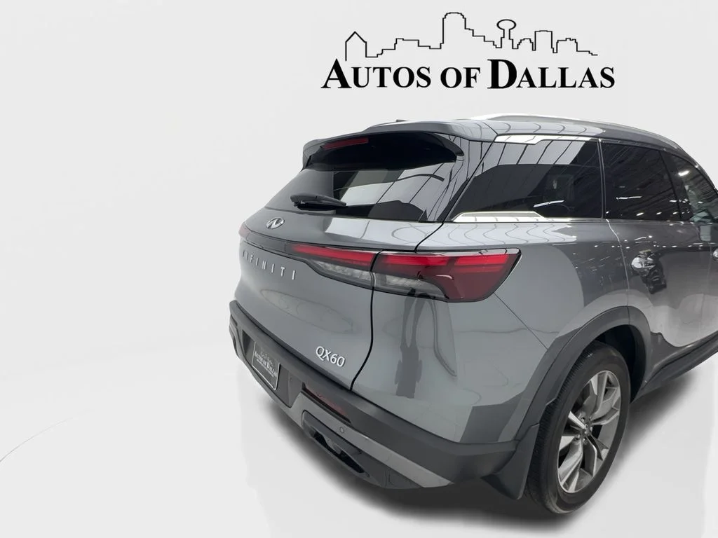 Used 2025 Gray INFINITI LUXE image 7