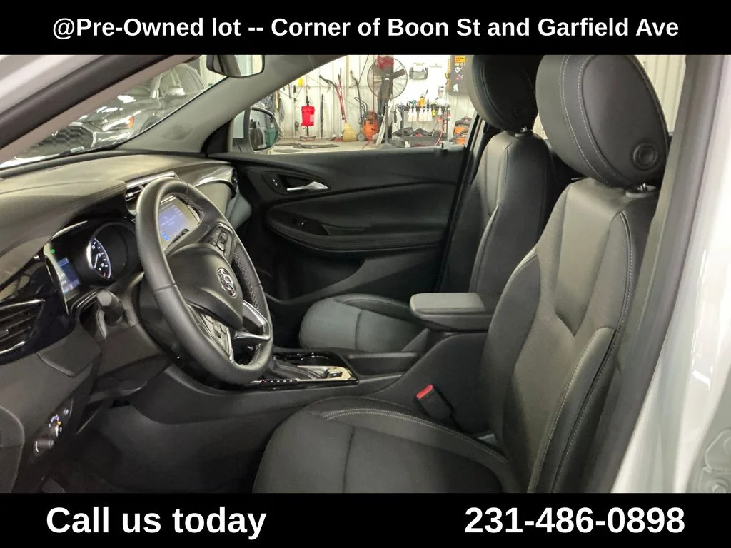 Used 2023 White Buick Preferred image 14