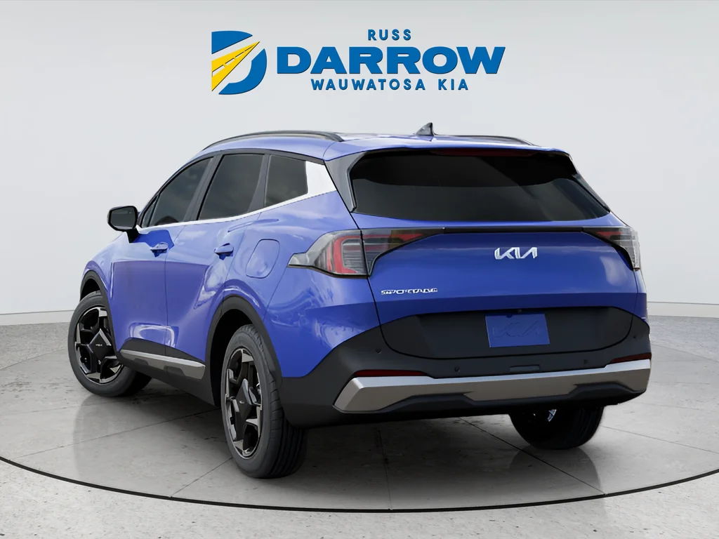 New 2026 Nebular Blue Kia EX image 3