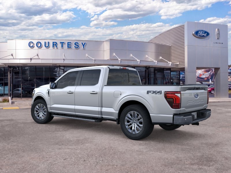 New 2026 Iconic Silver Metallic Ford Lariat® image 4