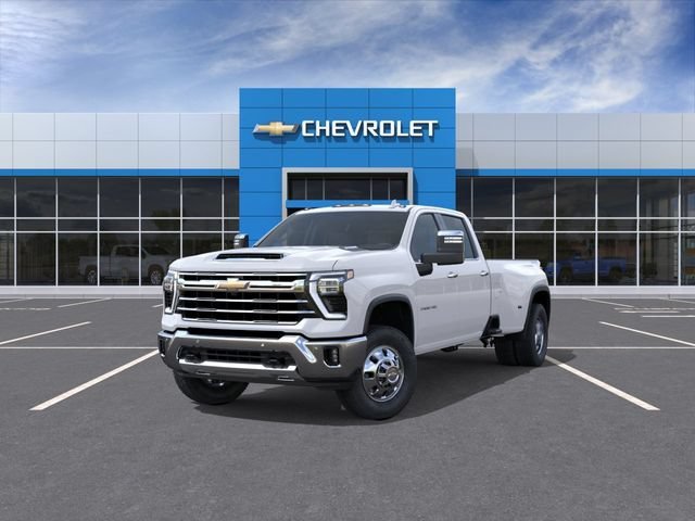 New 2026 Summit White Chevrolet LTZ DRW image 8