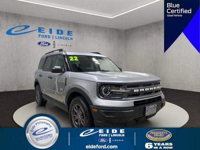 2022 Ford Bronco Sport Big Bend