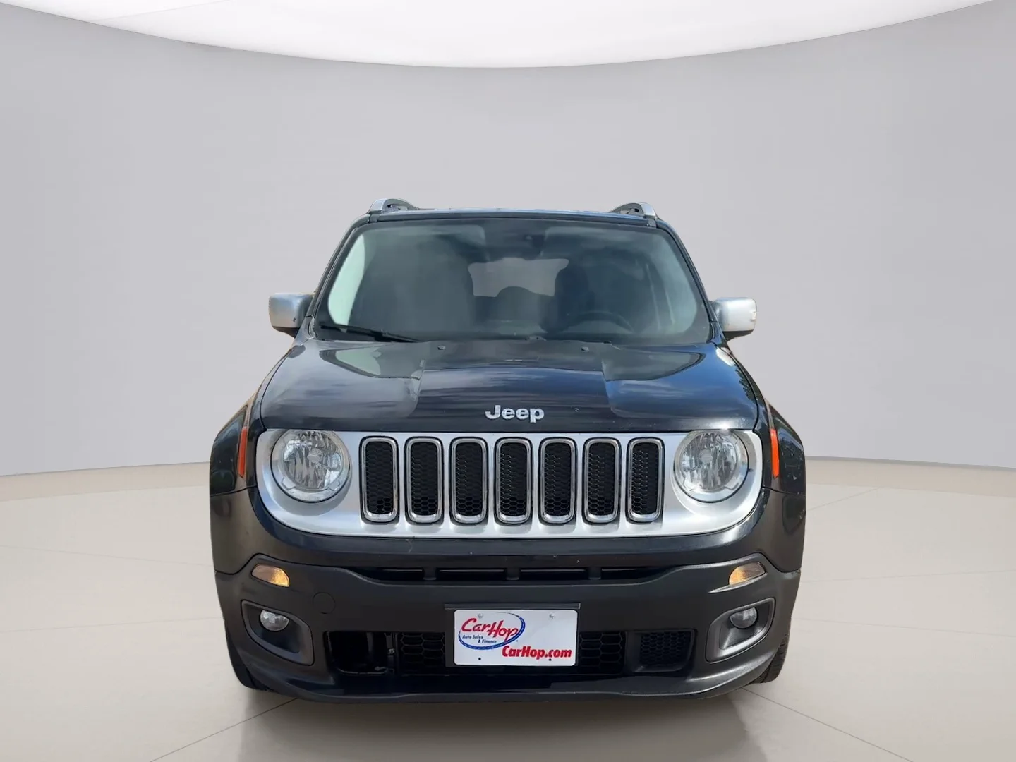 Used 2015 Black Jeep LIMITED image 8