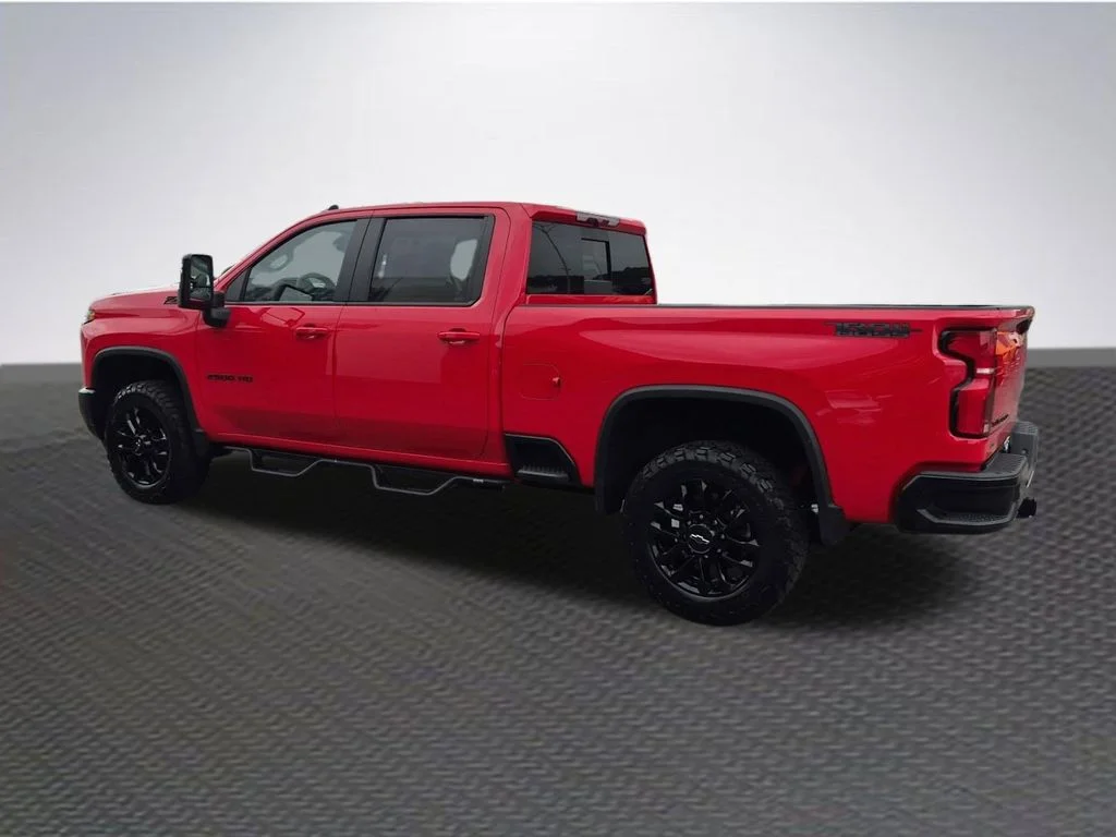 Certified Used 2025 Red Chevrolet LT image 6