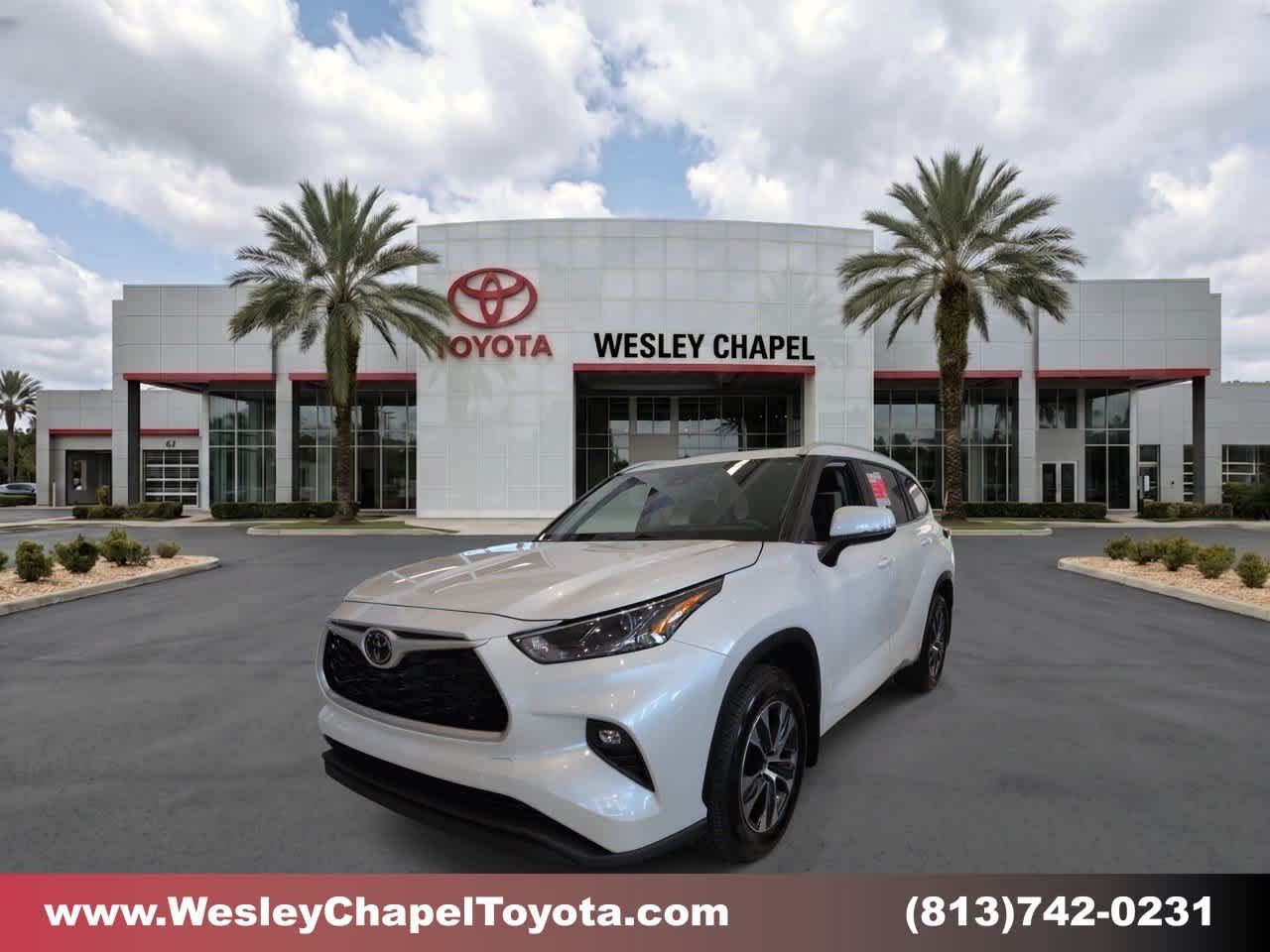2026 Toyota Highlander XLE