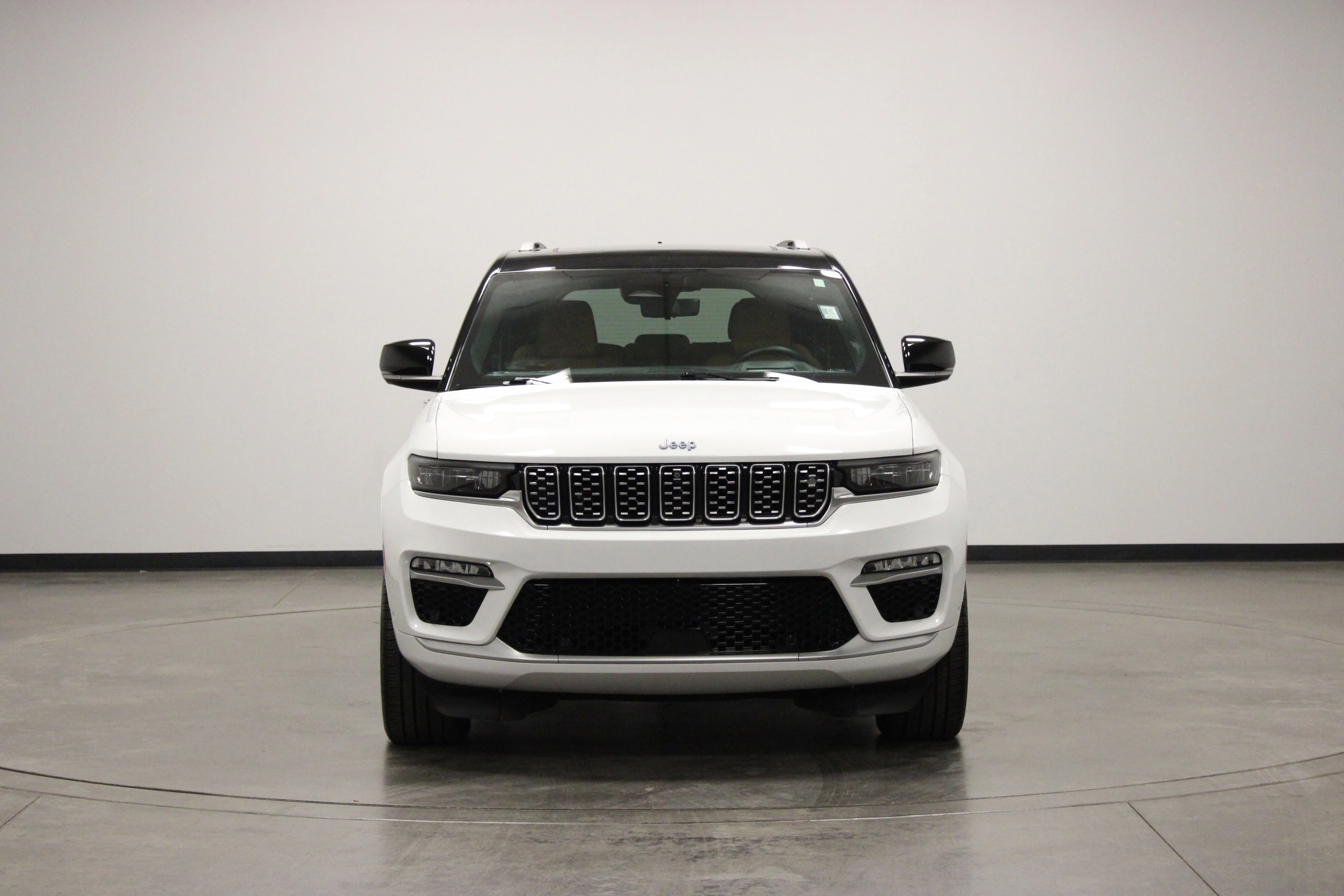 Used 2022 Bright White Clearcoat Jeep Summit Reserve 4xe image 3