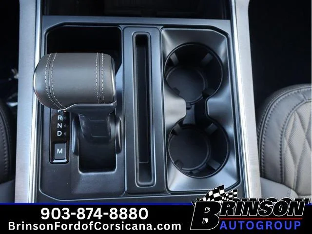 New 2026 Carbonized Gray Metallic Ford Platinum® image 38